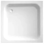 Bette Quinta Rechteck-Duschwanne 150mm 850 x 700 x 150mm - Wei&szlig;