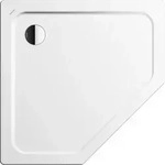Kaldewei Cornezza F&uuml;nfeck-Duschfl&auml;che Modell 670-1 900 x 900 x 25mm - alpinwei&szlig;