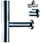 Hansgrohe Flowstar Designsifon Set - Chrom