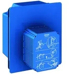 GROHE Urinal-Rohbauset Rapido U - Neutral
