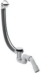 Hansgrohe Komplettset mit Flexaplus Fertigset und Ab- und &Uuml;berlaufgarnitur f&uuml;r