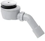 Hansgrohe Komplettset mit Staro ́90 Ablaufgarnitur - Chrom