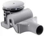 Hansgrohe Komplettset mit Raindrain ́90 XXL Ablaufgarnitur - Chrom