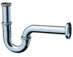Hansgrohe R&ouml;hrensifon Standardmodell Serienneutral - Chrom