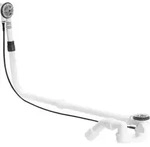 Viega Multiplex-Ab/&Uuml;berlauf Funktionseinheit Modell 6163.2, 308889 - Chrom