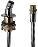 Hansgrohe Wannenrand Brausenhalter - Chrom