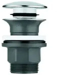 GROHE Ablaufgarnitur mit Druckstopfen - chrom