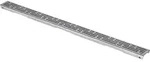 TECE TECEdrainline Designrost "basic" 700mm - Edelstahl geb&uuml;rstet