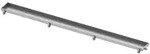 TECE TECEdrainline Fliesenmulde "plate" 700 mm gerade - Edelstahl