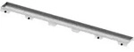 TECE TECEdrainline Fliesenmulde "plate II" 800 mm gerade - Edelstahl