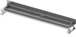 TECE TECEdrainline Duschrinne mit Wandaufkantung mit Seal System Dichtband - neutral