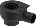 TECE TECEdrainline Ablauf "Norm" DN 50 Auslauf seitlich, 0,8 l/s - Neutral