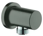 GROHE Rainshower Wandanschlussbogen - hard graphite geb&uuml;rstet