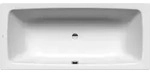 Kaldewei Cayono Duo Rechteck-Badewanne; Modell 725; 1800 x 800 x 400mm - alpinwei&szlig;