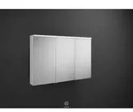 burgbad Eqio SPGS120 Spiegelschrank mit horizontaler LED Beleuchtung, Anschlag links