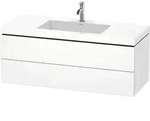Duravit L-Cube M&ouml;belwaschtisch c-bonded mit Unterbau wandh&auml;ngend, LC6929O, 1200 x