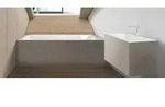 Bette Loft Rechteck-Badewanne 180 x 80 x 42cm, Liegema&szlig; 1327mm - Wei&szlig;