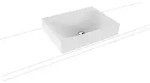 Kaldewei Silenio Aufsatzwaschtisch; Modell 3042; 600 x 460 x 120mm, mit...
