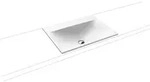 Kaldewei Silenio Einbauwaschtisch; Modell 3037; 600 x 460 x 14mm, mit 1 x 3