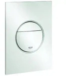 GROHE Nova Cosmopolitan S WC-Abdeckplatte - wei&szlig;