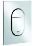 GROHE Arena Cosmopolitan S WC-Abdeckplatte - chrom matt
