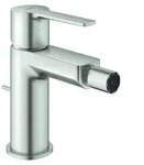 GROHE Lineare Einhand-Bidetbatterie - supersteel