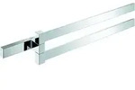 GROHE Selection Cube Doppel-Handtuchhalter - chrom