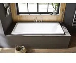 Kaldewei ConoDuo Rechteck-Badewanne; Modell 732; 1700 x 750 x 420mm - alpinwei&szlig;