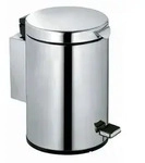 KEUCO Collection Plan Hygieneabfallsammler - Aluminium
