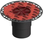 TECE TECEdrainpoint S Ablauf DN 100 senkrecht mit Seal System Univiversalflansch -