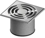 TECE TECEdrainpoint S Rostrahmen 150 x 150 inklusive Designrost - Neutral