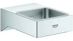 GROHE Selection Cube Halter - chrom