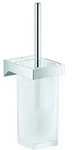 GROHE Selection Cube Toilettenb&uuml;rstengarnitur - chrom