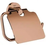 GROHE Essentials Papierhalter mit Deckel - warm sunset