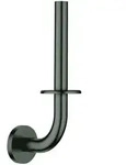 GROHE Essentials Reservepapierhalter - hard graphite geb&uuml;rstet