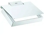 GROHE Selection Cube WC-Papierhalter - chrom