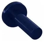 HEWI Serie 477/801 ICONIC WC-Reserve-Papierhalter - stahlblau