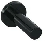 HEWI Serie 477/801 ICONIC WC-Reserve-Papierhalter - tiefschwarz