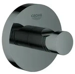 GROHE Essentials Bademantelhaken - hard graphite