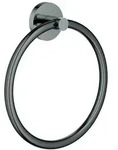 GROHE Essentials Handtuchring - hard graphite