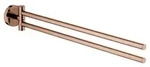 GROHE Essentials Handtuchhalter 2-armig - warm sunset