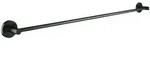 GROHE Essentials Badetuchhalter 854mm - hard graphite geb&uuml;rstet