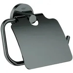 GROHE Essentials Papierhalter mit Deckel - hard graphite