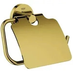 GROHE Essentials Papierhalter mit Deckel - cool sunrise