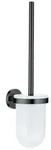 GROHE Essentials Toilettenb&uuml;rstengarnitur - hard graphite