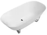 Villeroy & Boch Antheus Duo freistehende Badewanne - wei&szlig;