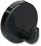 HEWI Serie 477/801 Wandhaken - tiefschwarz