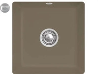 Villeroy & Boch 332502TR, Villeroy & Boch Subway 50 SU K&uuml;chensp&uuml;le, mit