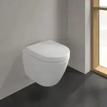 Villeroy & Boch Subway 2.0 Wand-Tiefsp&uuml;l-WC Compact ohne Sp&uuml;lrand - wei&szlig;