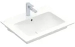Villeroy & Boch Venticello Waschtisch 650x505mm Wei&szlig; Alpin CeramicPlus - Wei&szlig;